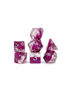 Halfsis Dice Wine Glitter