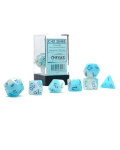 Gemini Pearl Turquoise-white / Blue