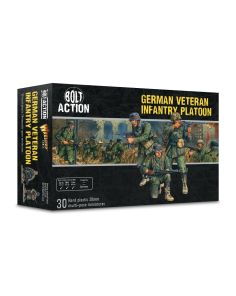 German Veteran Infantry Platoon