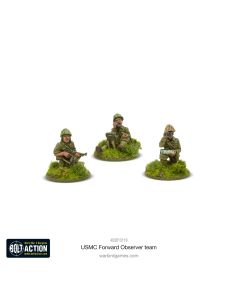 US Marine Corps Forward Observer Team 