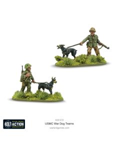 US Marine Corps War Dog Teams