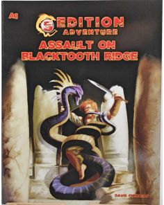 5th Ed Adventures: A1 - Assault on Blacktooth Ridge