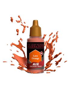 Lava Orange