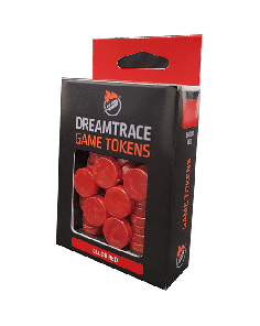 Dreamtrace Game Tokens: Blood Red