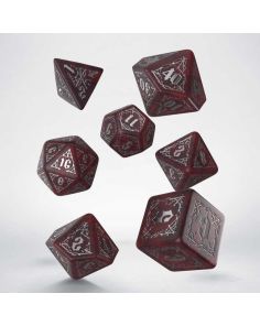 Bloodsucker Dice Set: Scarlet 