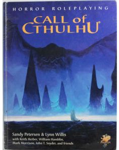 Call of Cthulhu 5.6 Edition