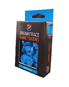 Dreamtrace Game Tokens: Chimera Blue