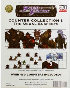 Counter Collection 1: The Usual Suspects