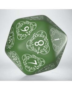 D20 Level Counter Green