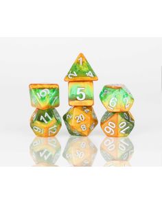 Rainforest Dice Set