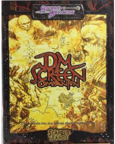 DM Screen Companion