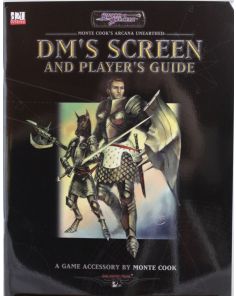 DM'S Screen and Players Guide