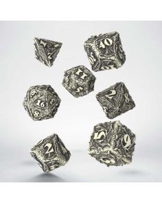 Dracopolis Dice Set - The Scandinavian Blackfang