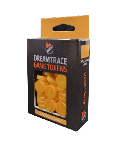 Dreamtrace Game Tokens: Dragonscale Amber