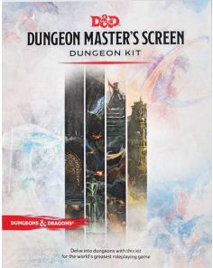 Dungeon Master´s Screen Dungeon Kit