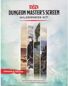 Dungeon Master´s Screen Wilderness Kit