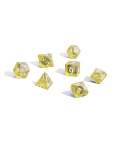 Eclipse Lemon Yellow 11 Dice Set 