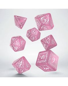 Elvish Shimmering Pink / White