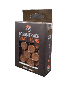 Dreamtrace Game Tokens: Entbark Brown