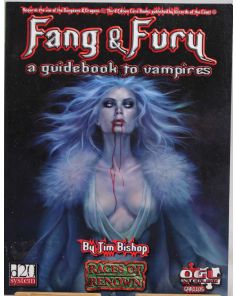 Fang & Fury a guidebook to vampires