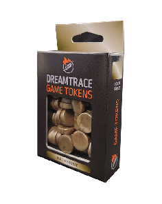 Dreamtrace Game Tokens: Golem Bronze