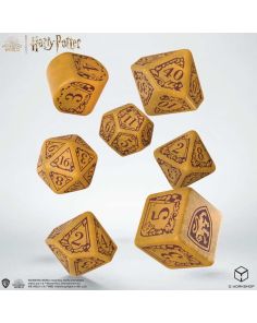 Harry Potter: Gryffindor Modern Dice Set - Gold