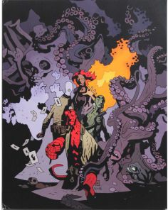 Hellboy The Roleplaying Game Corebook Special Edition