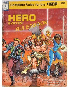 Hero System Rulesbook