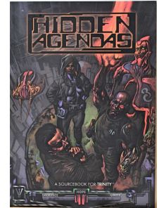 Hidden Agendas, Storyteller's screen