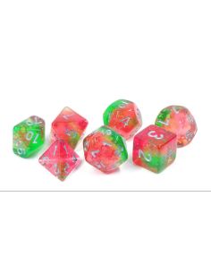 Lotus Glowworm Dice Set