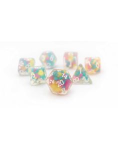 Lucky Charms Glowworm Dice Set