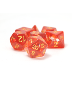 Maple Leaf Dice Set