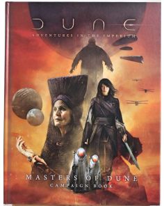 Masters of Dune Campaign Book