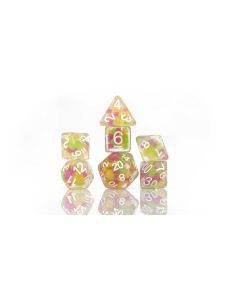 Melon Ball Glowworm Dice Set