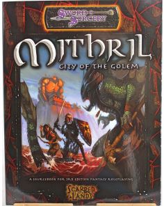 Mithril: City of the Golem