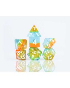 Celestial Ocean Dusk Dice Set