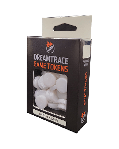 Dreamtrace Game Tokens: Poppymilk White