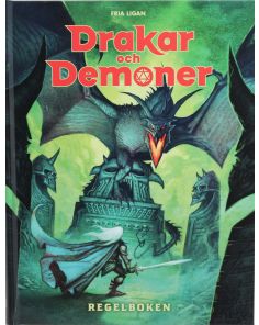 Drakar och Demoner Regelboken