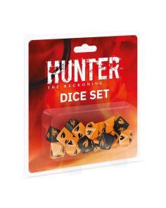 Hunter the Reckoning Dice Set