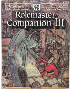 Rolemaster Companion III