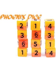 Halfsis Dice Phoenix 12st T6