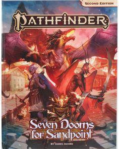 Seven Dooms for Sandpoint (Hardcover)