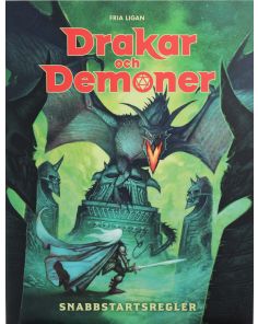 Drakar och Demoner Snabbstartsregler