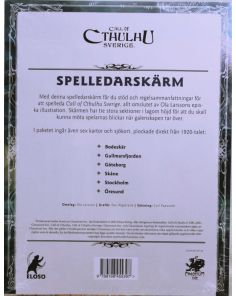 Spelledarskärm Call of Cthulhu Sverige