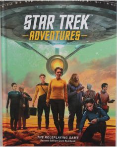 Star Trek Adventures Roleplaying Game 2:e edition