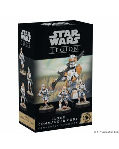 Clone Commander Cody Commander Expansion