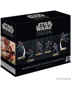 Mandalorian Super Commandos Unit Expansion