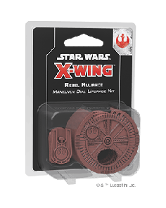 Rebel Alliance Maneuver Dial Upgrade Kit