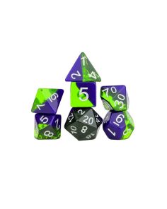 Sea Glass Dice Set