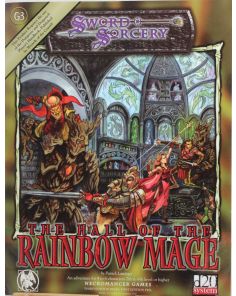 The Hall of the Rainbow Mage